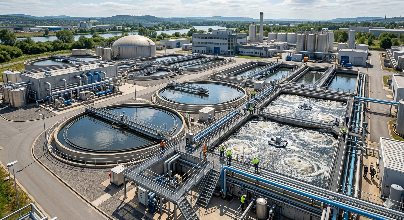 Home amc of all types of water & waste water treatment plant